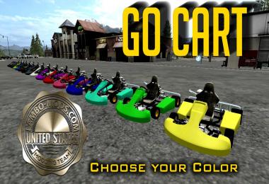Go Cart Multi Color v2.0