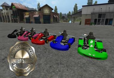 Go Cart Multi Color v2.0