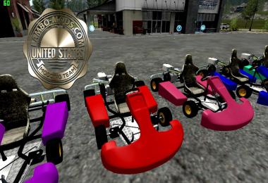 Go Cart Multi Color v2.0