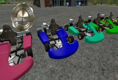 Go Cart Multi Color v2.0