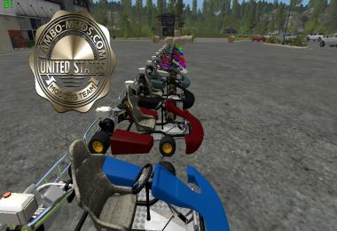 Go Cart Multi Color v2.0