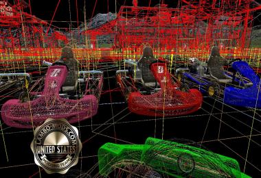 Go Cart Multi Color v2.0