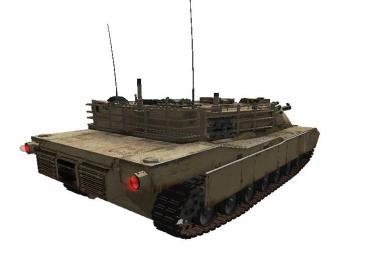 FS17 M1A1 Tank Desert & Woodland Camo v2.0