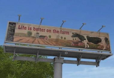 FS17 Country Billboards v1.0