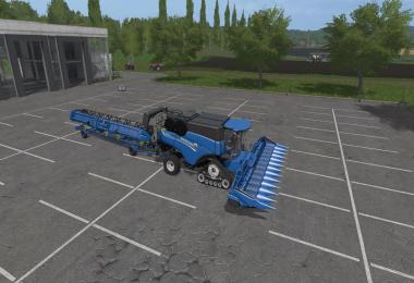 FS17 New Holland CR1090 Pack E v1.0