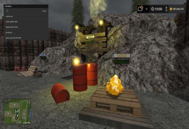 Gold Mine Placeable v1.0