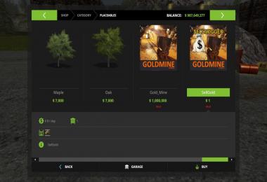 Gold Mine Placeable v1.0