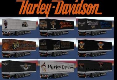 Harley Davidson Trailer Pack v1.0