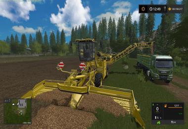 Holmer und Ropa DLC Maschinen Kartoffel ready v1.1.0.0