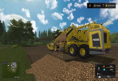 Holmer und Ropa DLC Maschinen Kartoffel ready v1.1.0.0