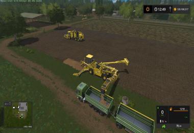 Holmer und Ropa DLC Maschinen Kartoffel ready v1.1.0.0