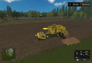 Holmer und Ropa DLC Maschinen Kartoffel ready v1.1.0.0