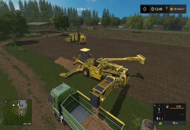 Holmer und Ropa DLC Maschinen Kartoffel ready v1.1.0.0