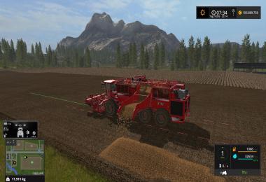 Holmer und Ropa DLC Maschinen Kartoffel ready v1.1.0.0