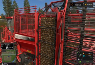 Holmer und Ropa DLC Maschinen Kartoffel ready v1.1.0.0