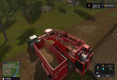 Holmer und Ropa DLC Maschinen Kartoffel ready v1.1.0.0