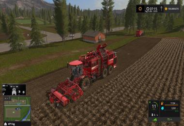 Holmer und Ropa DLC Maschinen Kartoffel ready v1.1.0.0