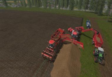 Holmer und Ropa DLC Maschinen Kartoffel ready v1.1.0.0