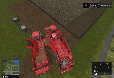 Holmer und Ropa DLC Maschinen Kartoffel ready v1.1.0.0