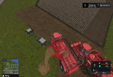 Holmer und Ropa DLC Maschinen Kartoffel ready v1.1.0.0