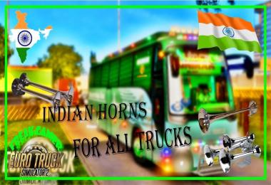 Indian Air Horns for all Trucks v1.0