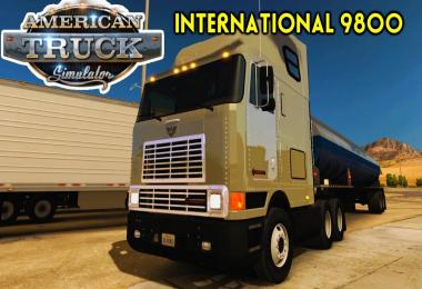 INTERNATIONAL 9800 v2.0 + Templates 1.30.x