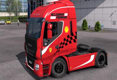 Iveco Hi-Way Scuderia Ferrari Combo Pack by l1zzy