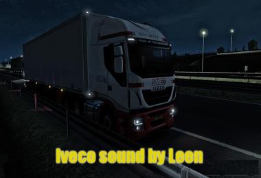 Iveco Realistic Sound v1.0