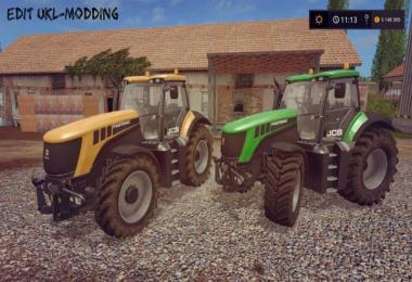 JCB FASTRAC 8000  EDIT  UKL-MODDING v1.2