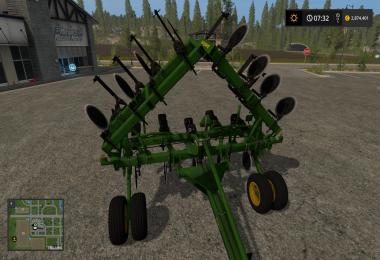 JD 2100 Plow 8 ft wings v1.0