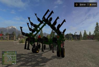 JD 2100 Plow 8 ft wings v1.0
