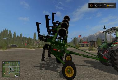 JD 2100 Plow 8 ft wings v1.0