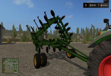 JD 2100 Plow 8 ft wings v1.0
