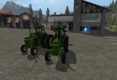 John Deere 30 Series 2WD/FWA v3.0