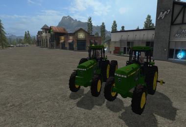 John Deere 60 Series 2WD/FWA v3.0