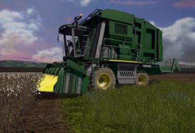 John Deere 7760 + header v1.0