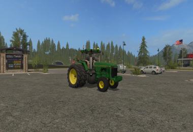 John Deere 8000 Series 2WD v2.0