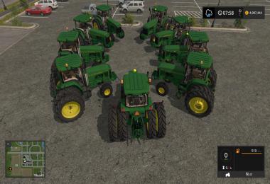 John Deere 8000 Series 2WD v2.0