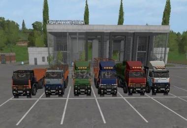 KAMAZ 5320 Collective v1.2