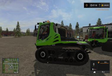 Kassbohrer Pistenbully Sommer Umbau v1.0.0