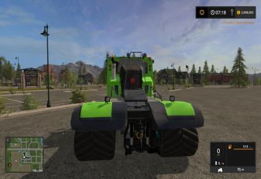 Kassbohrer Pistenbully Sommer Umbau v1.0.0