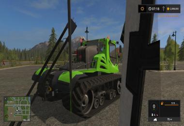 Kassbohrer Pistenbully Sommer Umbau v1.0.0