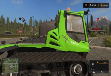 Kassbohrer Pistenbully Sommer Umbau v1.0.0