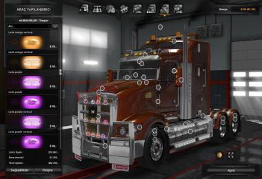 KENWORTH T609 Hamilton Edition v2.0 [1.30.x]