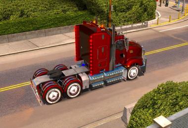 KENWORTH T609 Hamilton Edition v2.0 [1.30.x]