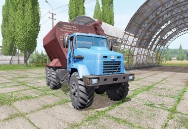 Kraz 63221 ZSK v2.0