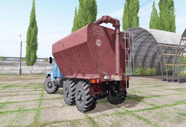 Kraz 63221 ZSK v2.0