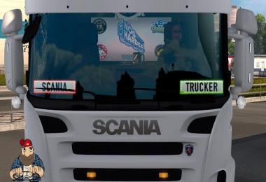 Lighting Nameplate & Others + Telepass for all Trucks v4.0