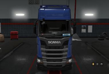 Lighting Nameplate & Others + Telepass for all Trucks v4.0