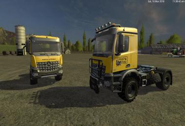 Low Loader with MB Arocs v1.0
